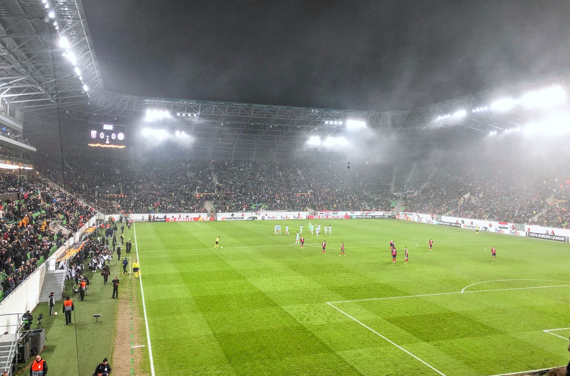 36 Hours in Budapest Groupama Arena
