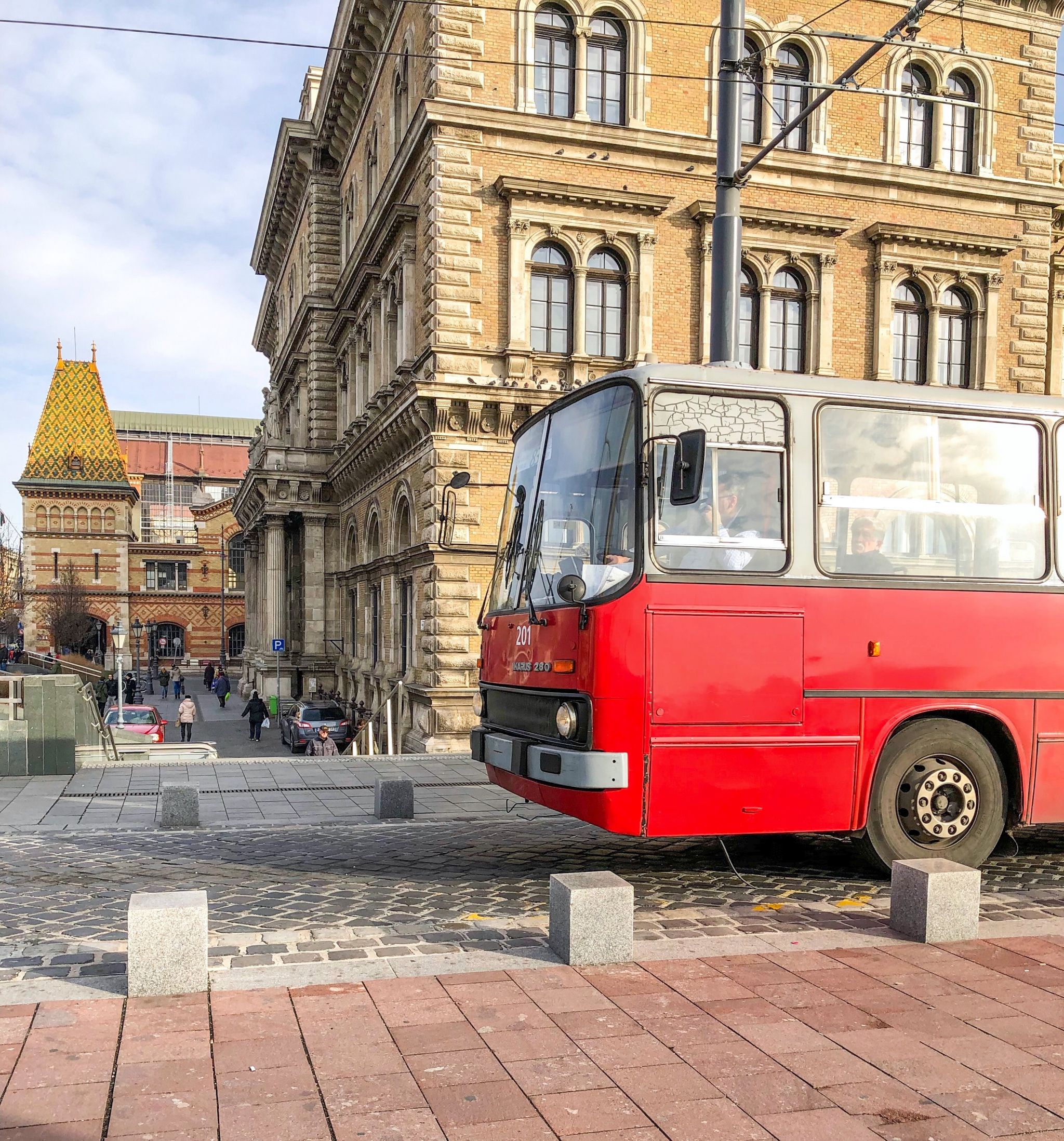 36 Hours in Budapest Public Transport