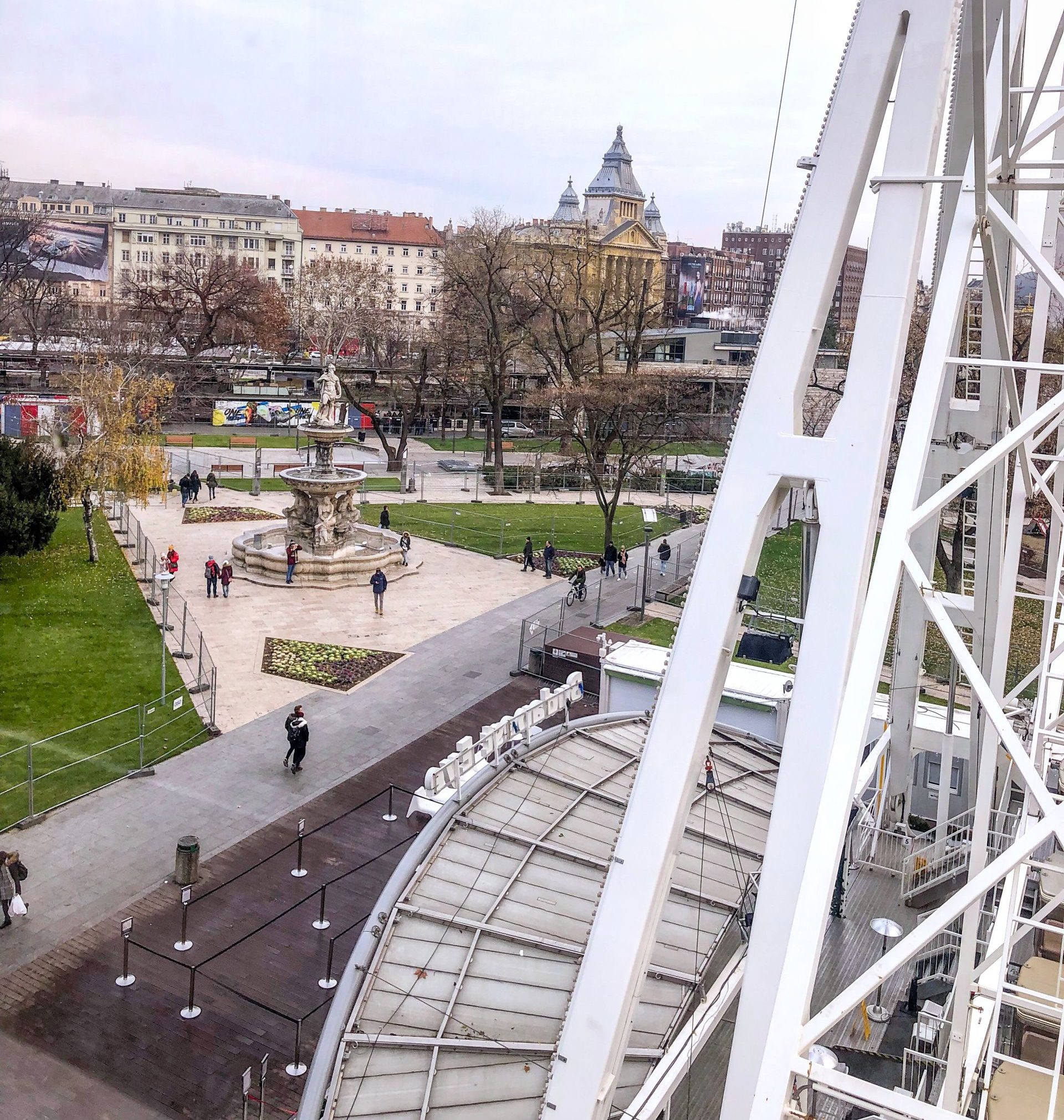 View on Budapest Eye