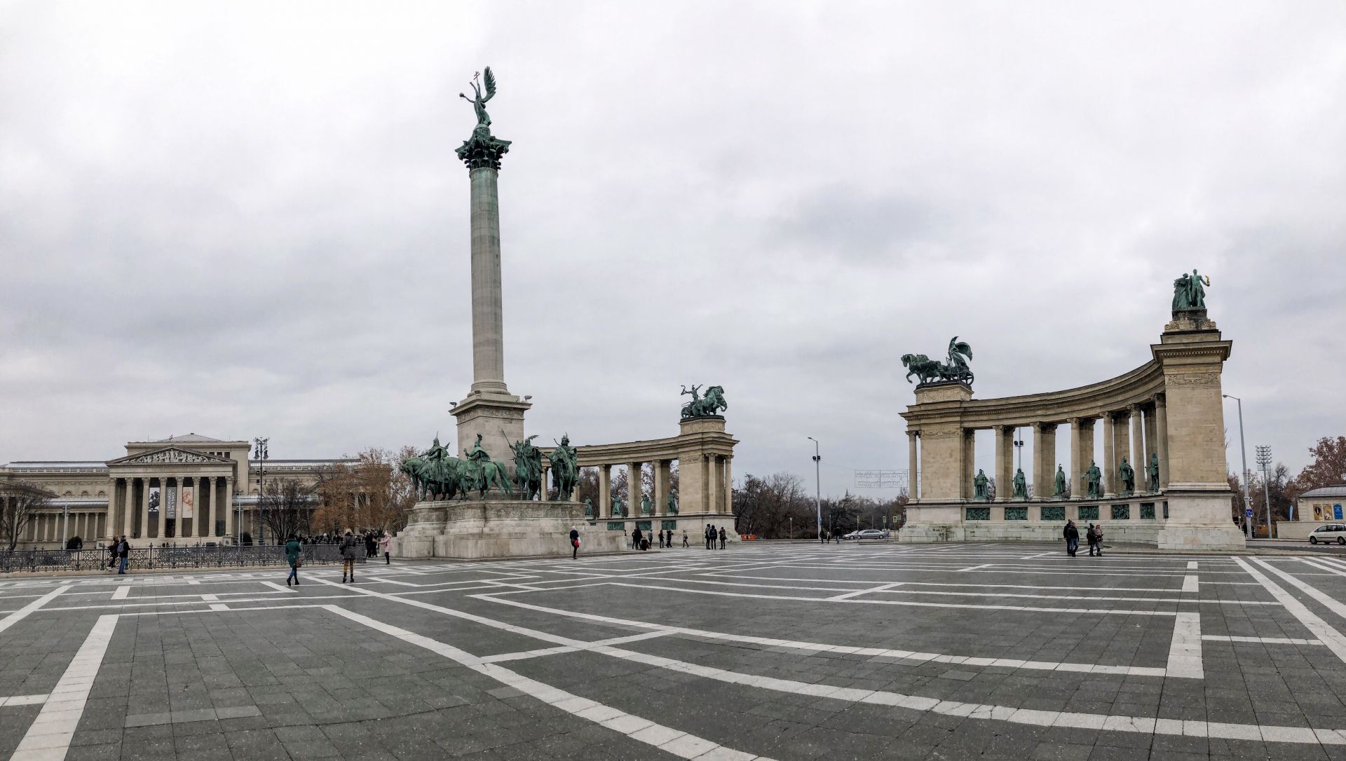 Heroes' Square Budapest