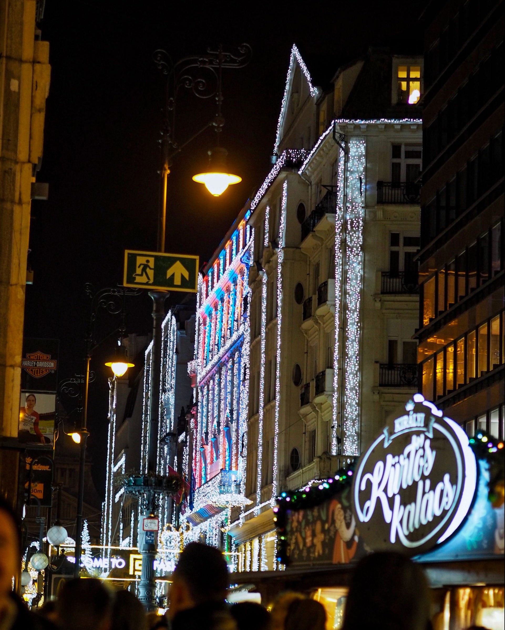 Vörösmarty Square Budapest Christmas Market