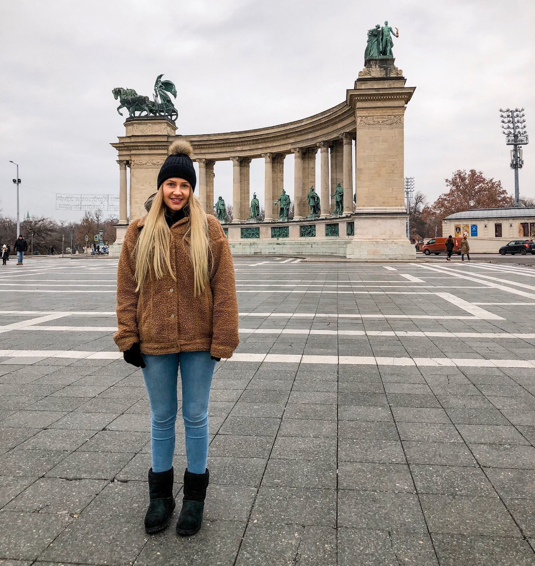 Heroes' Square Budapest