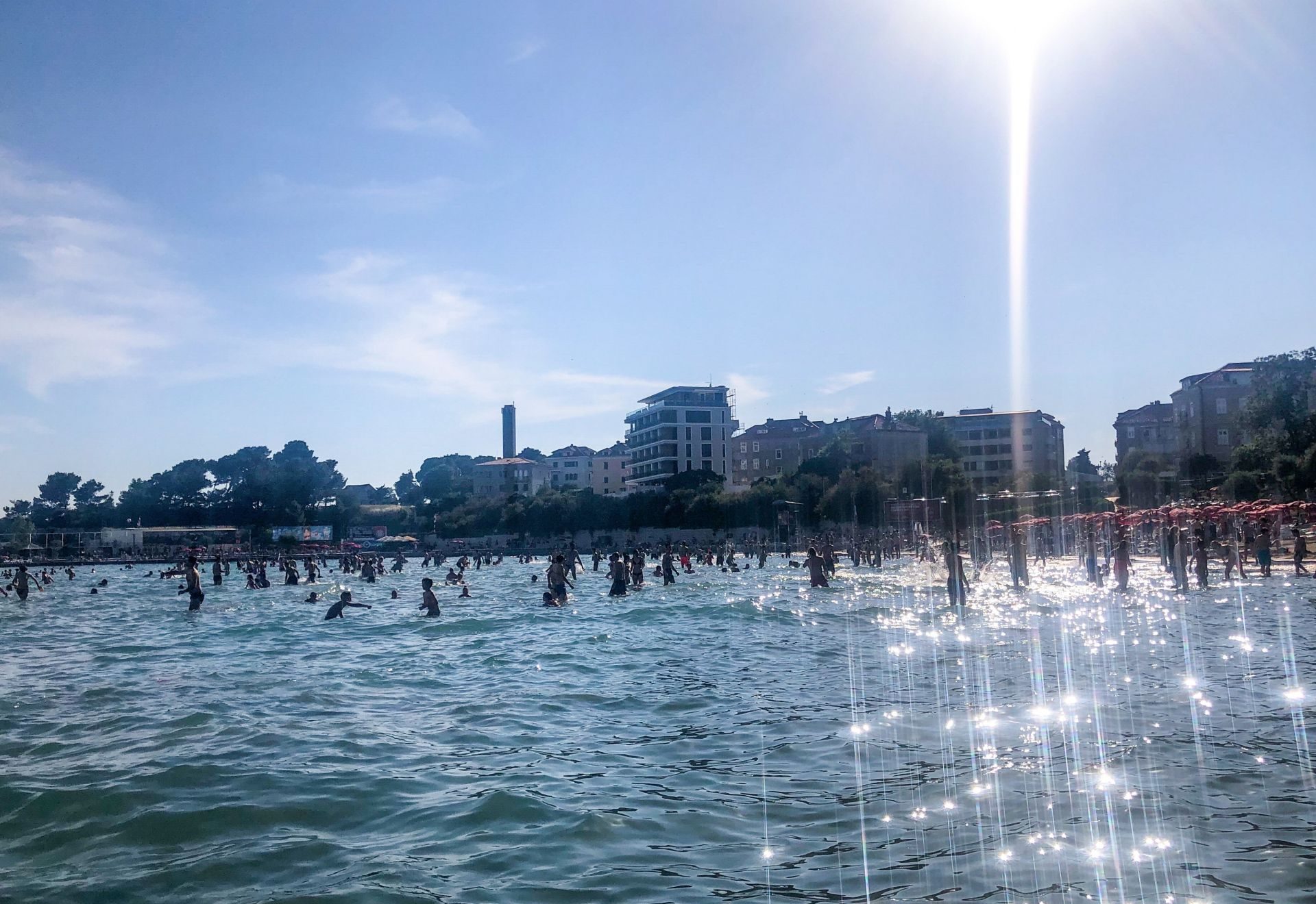 Split Croatia Bačvice Beach