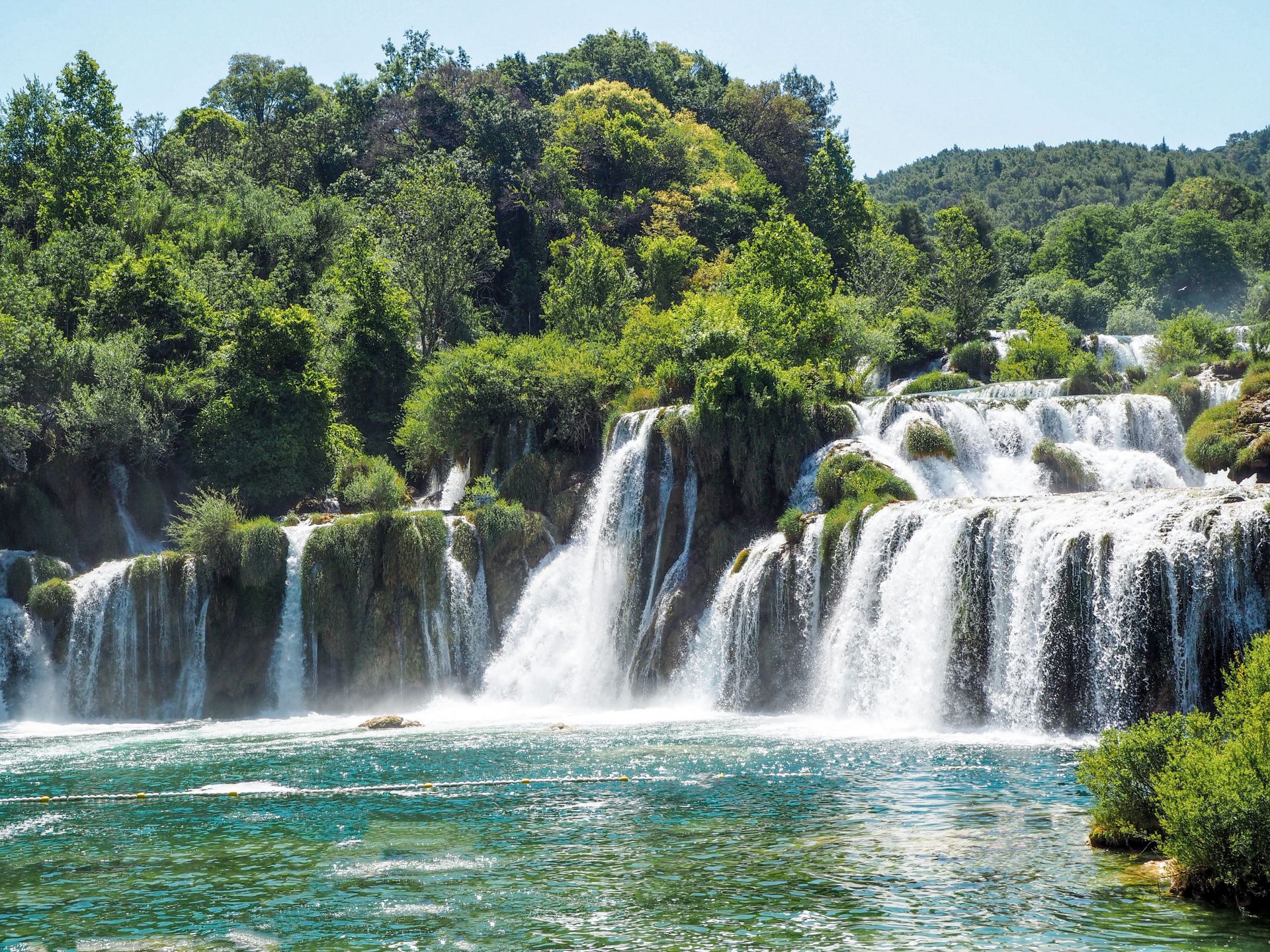 Krka National Park Skradinski Buk