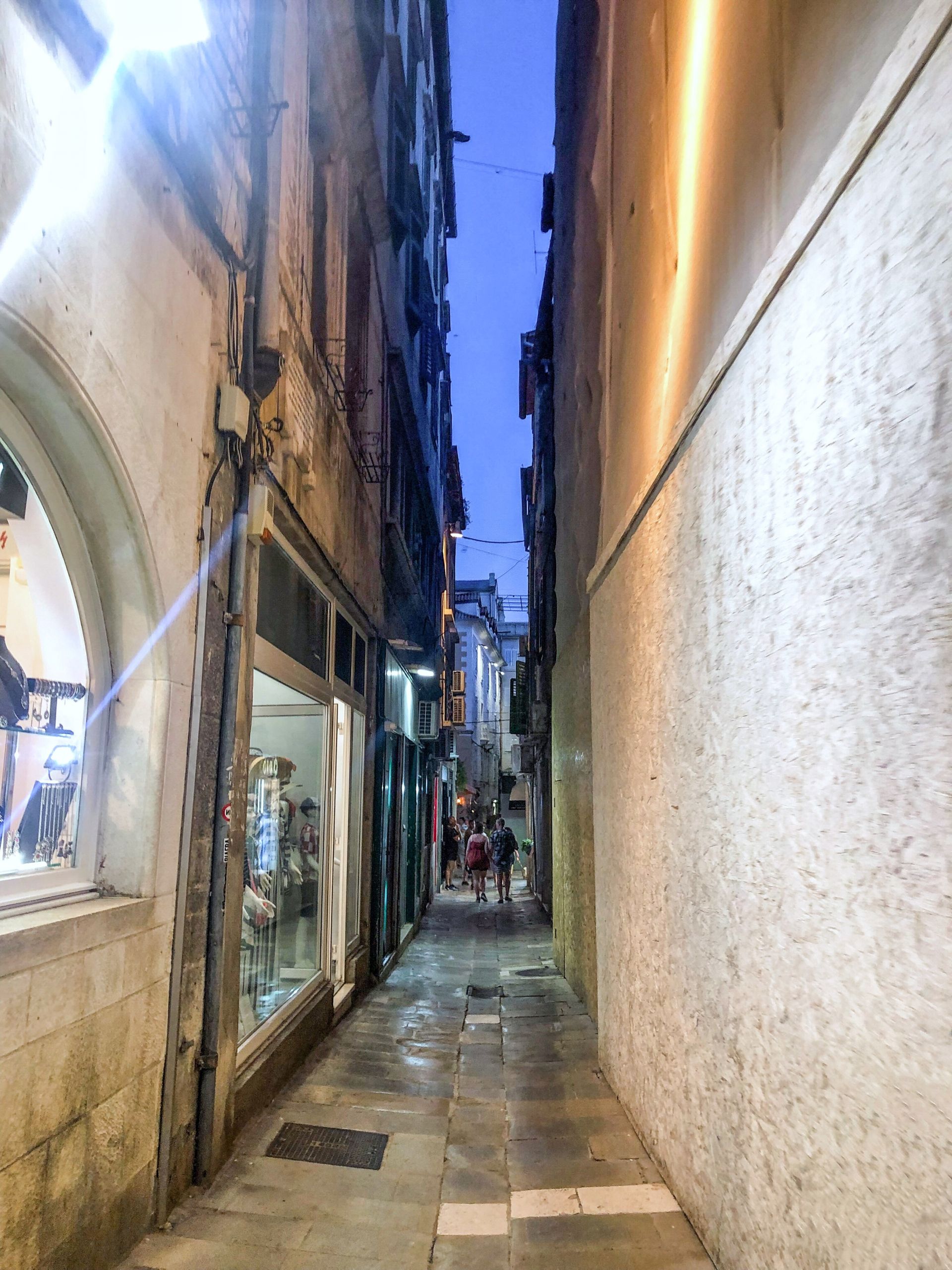 Split Croatia Old Town Travel Guide