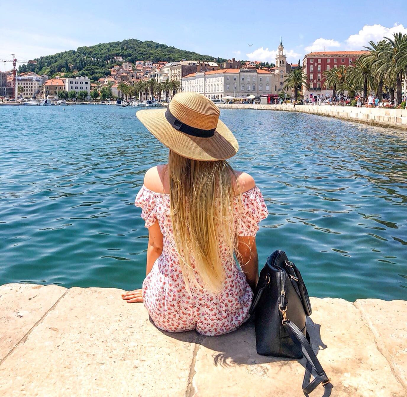 Split Croatia Riva Promenade Travel Guide