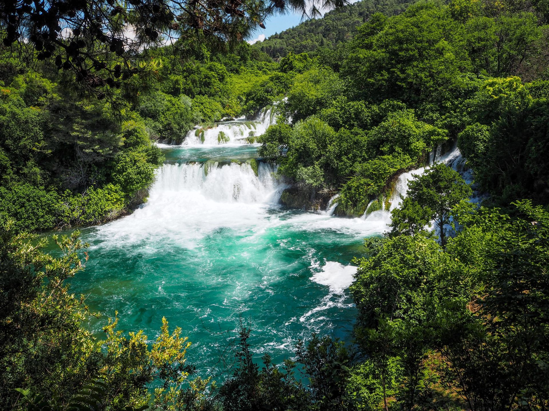 Krka National Park Waterfalls