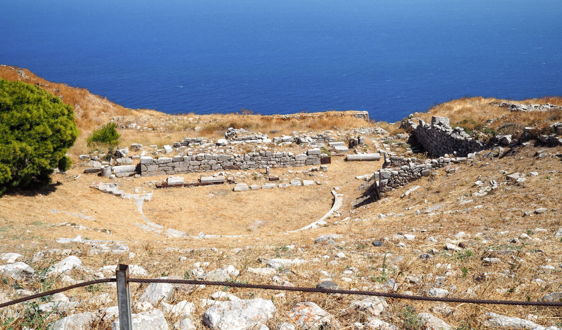 Ancient Thera Hike Ruins