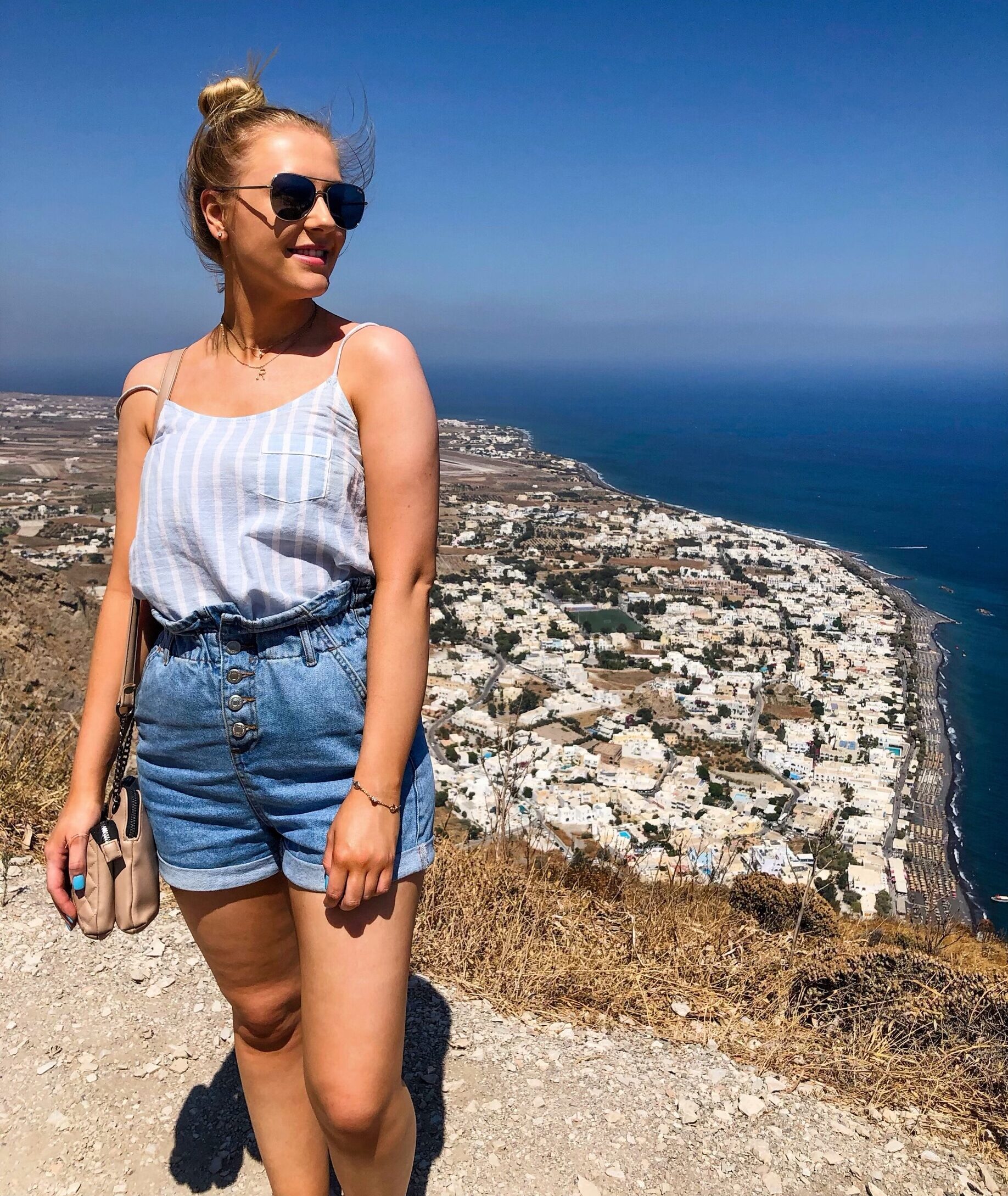 Ancient Thera Hike Ruins