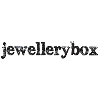 The word "jewellerybox" in black lowercase letters on a white background, conveying a minimalistic and stylish tone