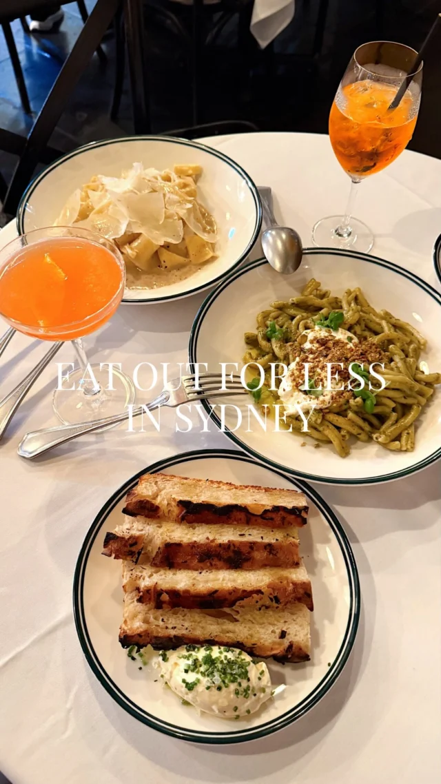 AD – #gifted | This is one of my favourite apps I’ve come across since moving to Sydney last year.. 🤭🍝💸

I’ve found so many amazing restaurants through @eatclubapp since being here, and I love that it’s made trying new places so much easier (and more affordable)! If you’re always wondering where to eat next, I’d definitely recommend checking out their offers 🫶🏼
