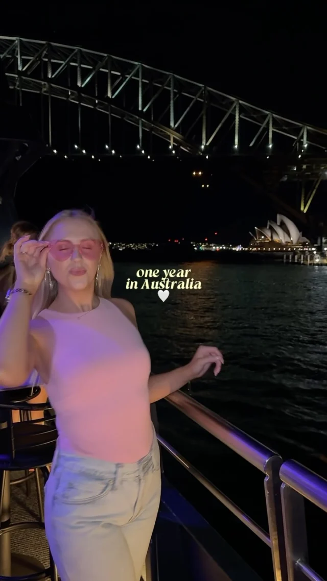 One year in the place so far from home, yet somehow feels the most like home.. 🥹🇦🇺

Sydney, thank you for changing my life. What an incredible year it’s been, I’m so grateful to be here for another one 🫶🏼

To everyone I’ve met over the past year, thank you for making me feel so welcome and for being part of this chapter. It turns out putting yourself first and making scary decisions can completely change your life for the better 🥹

These memories from my first year in Australia are ones I’ll treasure forever, and I genuinely can’t wait to see what this next year brings 🥹🤍