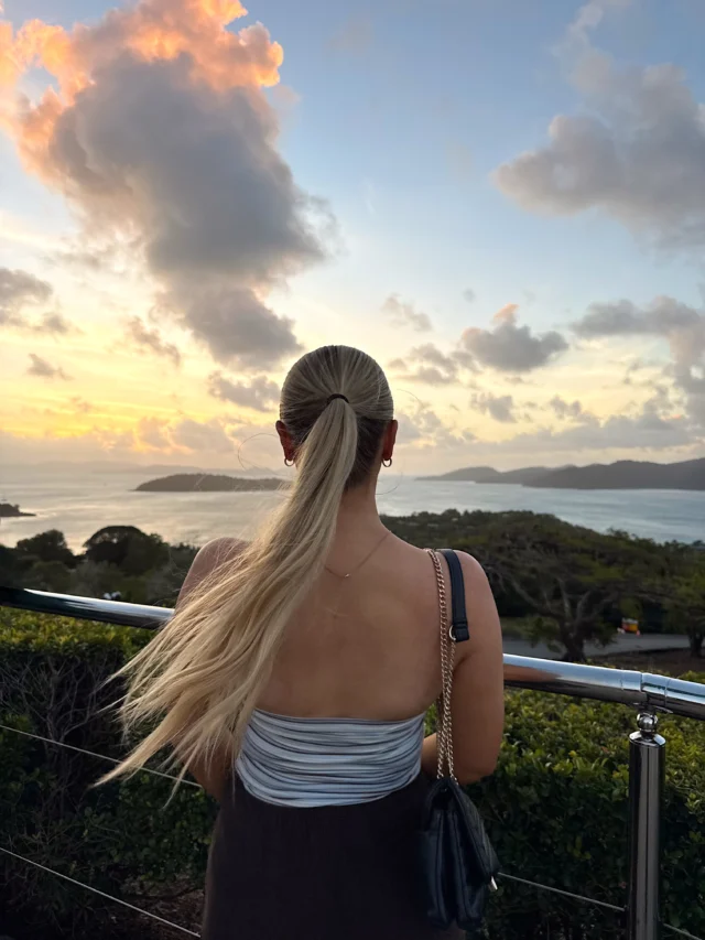One night on Hamilton Island.. a special place 🌅🌙