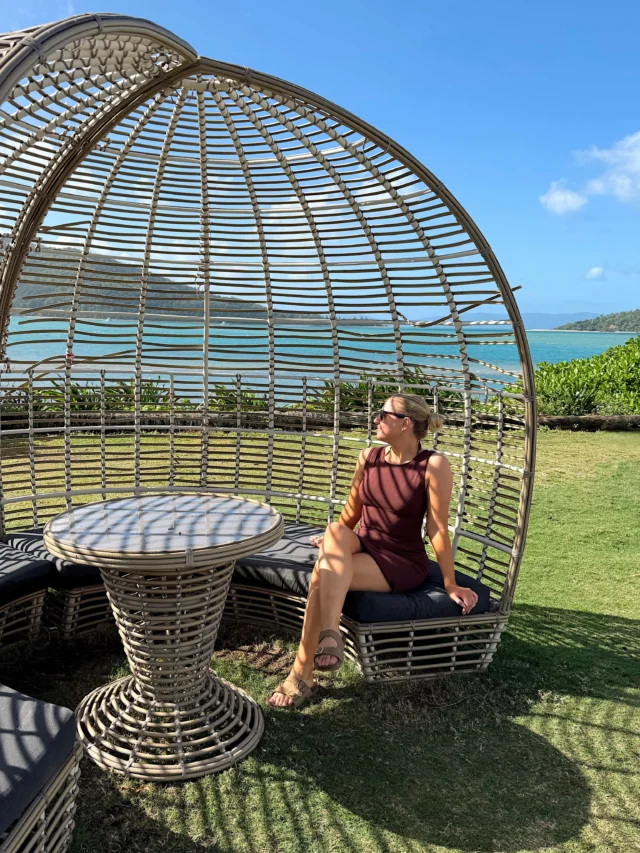 24 hours on Daydream Island.. one of the most magical places I’ve ever been to 😍🐠🏝️
